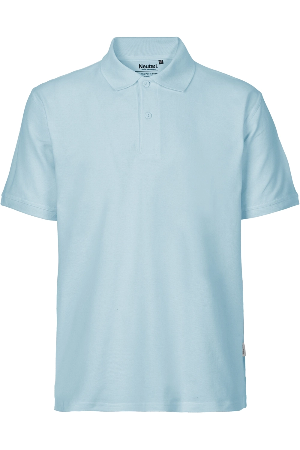 Mens organic pique polo muška majica